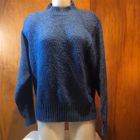 Adrian Lang Blue Small Sweater - Picture 1 of 4